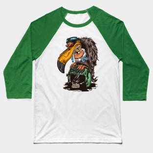 Militant bird Baseball T-Shirt